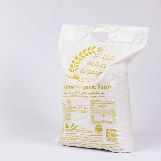 جريش عضوي 5 كجم الصفوة جريش عضوي 5 كجم الصفوة