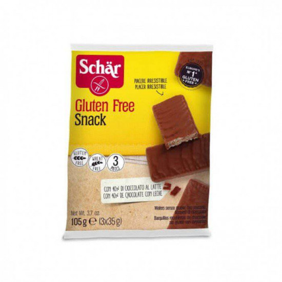 ويفر سناك 105 جم  خال من الغلوتين  105 جم د شار