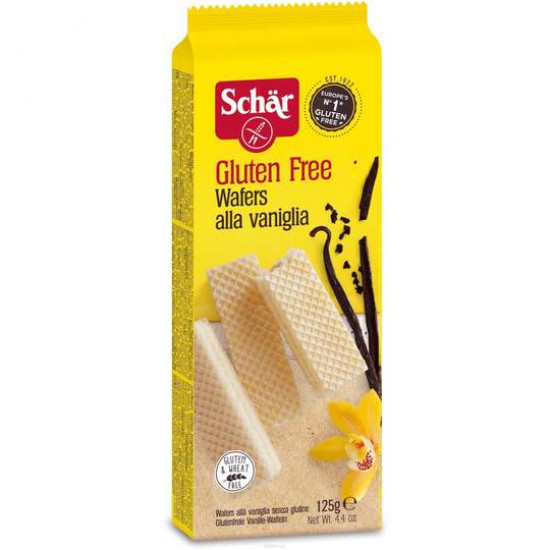 بسكويت بالفانيلا 125جم خالي من الجلوتين من شار بسكويت بالفانيلا 125جم خالي من الجلوتين من شار