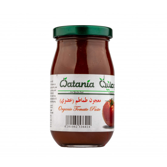 معجون طماطم عضوي الوطنية 260 جم معجون طماطم عضوي الوطنية 260 جم