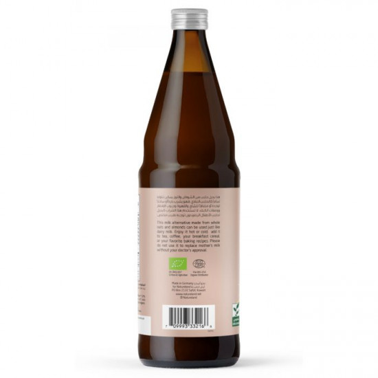 حليب شوفان ولوز عضوي 750مل أرض الطبيعة حليب شوفان ولوز عضوي 750مل أرض الطبيعة