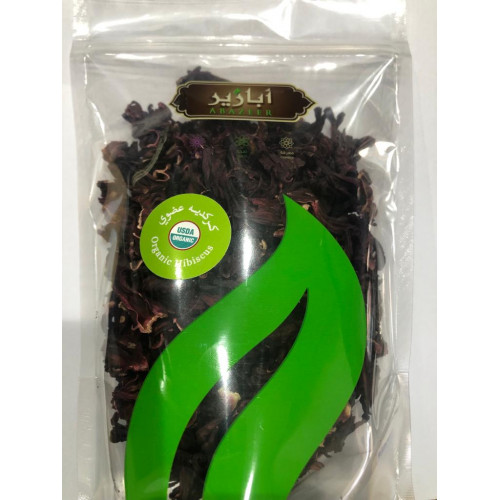 زهرة الكركديه عضوي 150جم ابازير زهرة الكركديه عضوي 150جم ابازير