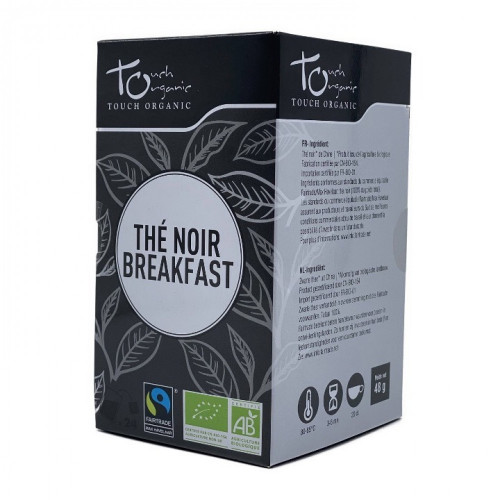 شاي أسود عضوي فطور فرنسي شاي أسود عضوي فطور فرنسي