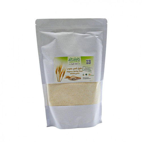 شعير مطحون (تلبينه) 1 كجم عضوي ال طالب شعير مطحون (تلبينه) 1 كجم عضوي ال طالب