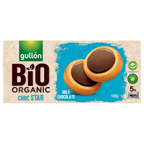 بسكويت عضوي بالشوكولاته 180جم بسكويت عضوي بالشوكولاته 180جم