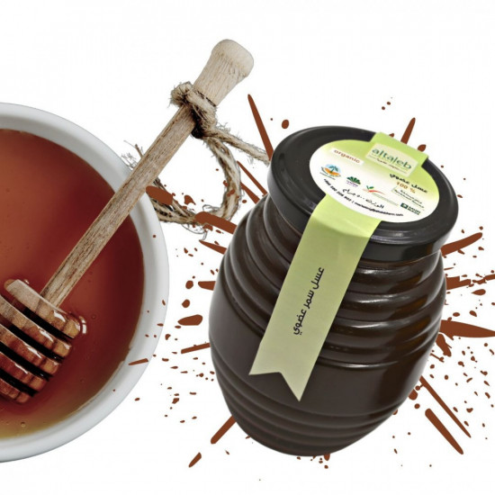 عسل سمر عضوي 200جم ال طالب عسل سمر عضوي 200جم ال طالب