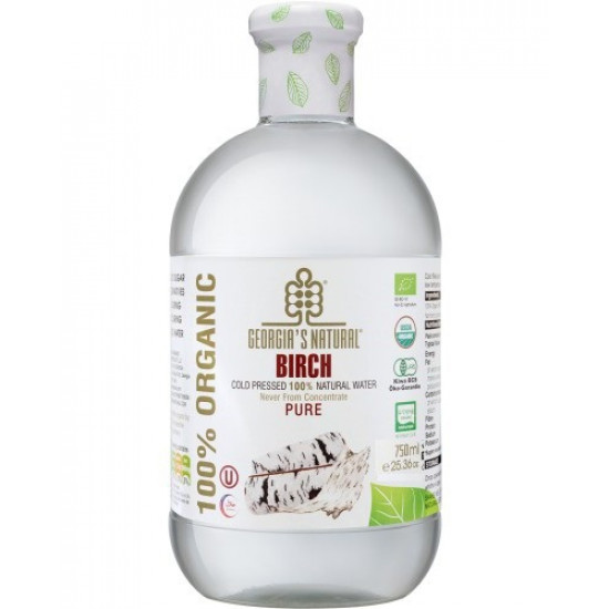 ماء ثمرة شجرة البتولا النقي الطبيعي العضوي 750 مل ماء ثمرة شجرة البتولا النقي الطبيعي العضوي 750 مل