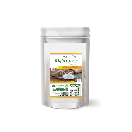 دقيق القمح كامل عضوي 750جم دقيق القمح كامل عضوي 750جم