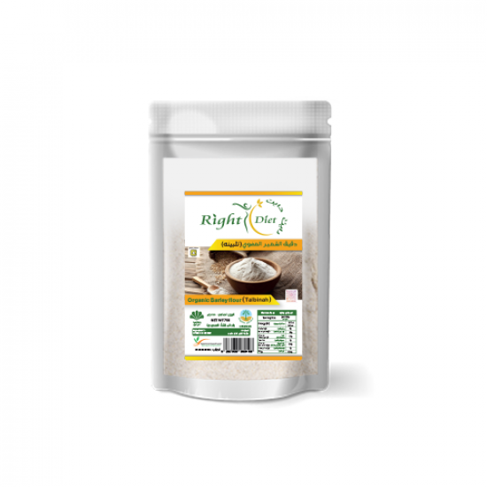 دقيق الشعير العضوي. (تلبنة) 750جم دقيق الشعير العضوي. (تلبنة) 750جم