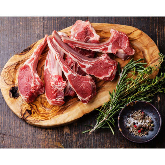 ريش غنم نعيمي طازجة 1 كجم ريش غنم نعيمي طازجة 1 كجم