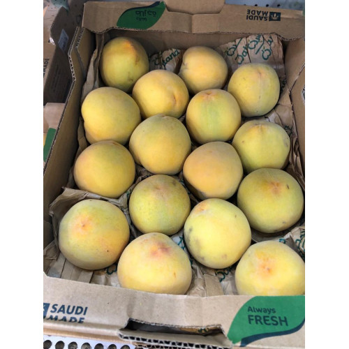 خوخ اصفر طبيعي 2.700 كجم الوطنية خوخ اصفر طبيعي 2.700 كجم الوطنية