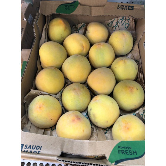 خوخ اصفر طبيعي 2.700 كجم الوطنية خوخ اصفر طبيعي 2.700 كجم الوطنية