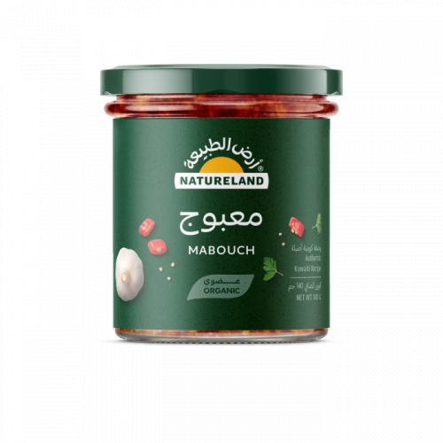 معبوج ١٤٠جم عضوي ارض الطبيعة 