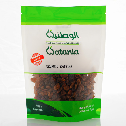 زبيب عضوي 200جم الوطنية زبيب عضوي 200جم الوطنية