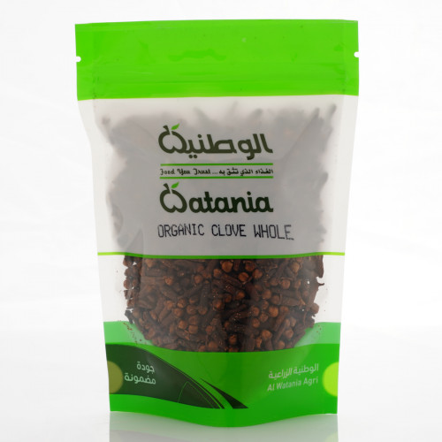 قرنفل عضوي 100 جم الوطنية قرنفل عضوي 100 جم الوطنية