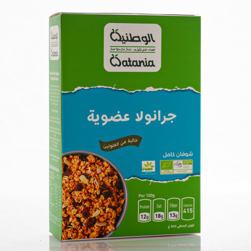 جراند عضوية 340جم الوطنية خال من الجلوتين جراند عضوية 340جم الوطنية خال من الجلوتين