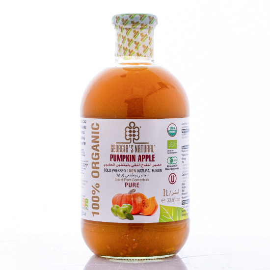 عصير التفاح النقي باليقطين العضوي 1 لتر عصير التفاح النقي باليقطين العضوي 1 لتر