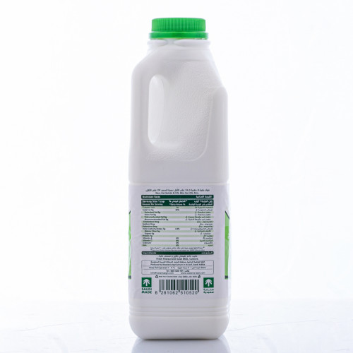 لبن ماعز كامل الدسم 1 لتر لبن ماعز كامل الدسم 1 لتر