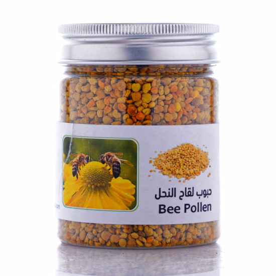 حبوب لقاح النحل الطبيعية 150جم حبوب لقاح النحل الطبيعية 150جم
