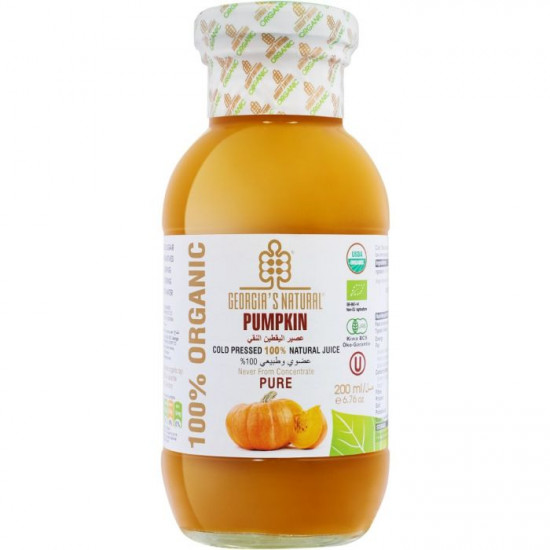 عصير التفاح النقي باليقطين العضوي 200ملي عصير التفاح النقي باليقطين العضوي 200ملي