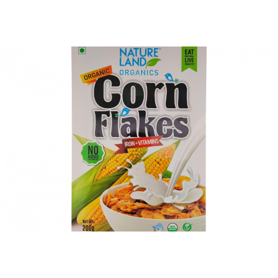 كورن فلكس خالي من الغلوتين 200 جم عضوي زادنا كورن فلكس خالي من الغلوتين 200 جم عضوي زادنا