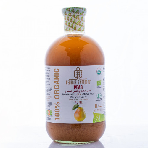 عصير الاجاص ( الكمثري ) العضوي النقي 1 لتر 