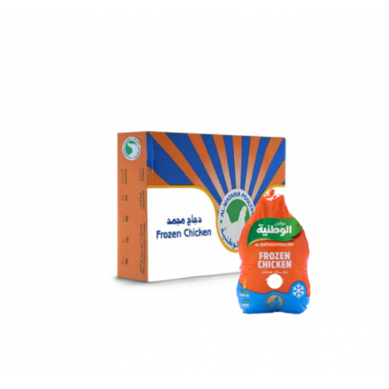 دجاج  الوطنية مجمد كرتون  10×800جم 