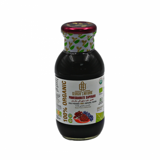 عصير التوت الاسود بالرمان الطبيعي العضوي 200 مل عصير التوت الاسود بالرمان الطبيعي العضوي 200 مل