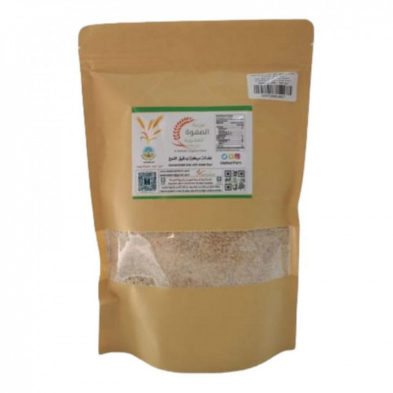 نخالة مركزة بدقيق القمح 500جم عضوي الصفوة نخالة مركزة بدقيق القمح 500جم عضوي الصفوة