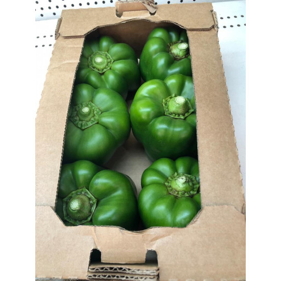 فلفل اخضر بارد 1كجم طبيعي كرتون الوطنية