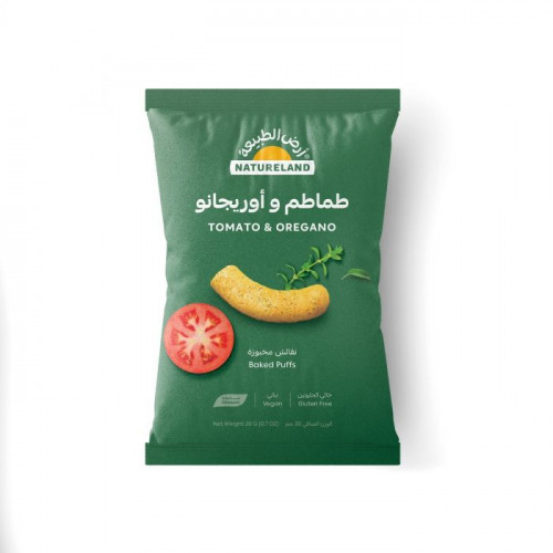 نفائش مخبوزة بالطماطم والأوريجانو 20 جم عضوي ارض الطبيعة نفائش مخبوزة بالطماطم والأوريجانو 20 جم عضوي ارض الطبيعة