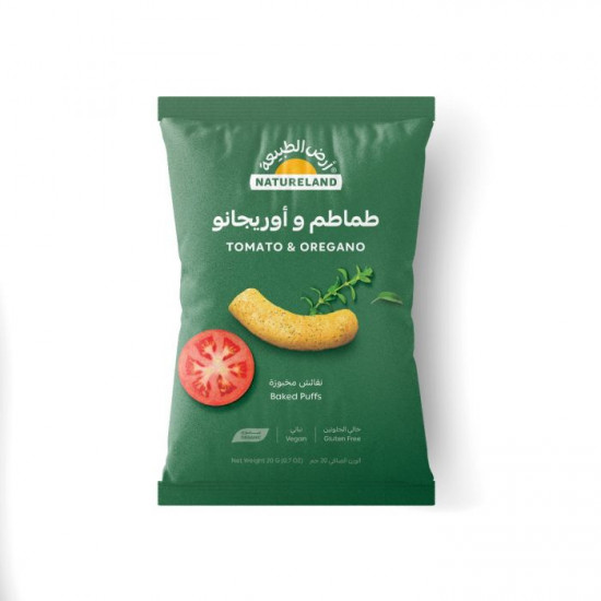 نفائش مخبوزة بالطماطم والأوريجانو 20 جم عضوي ارض الطبيعة نفائش مخبوزة بالطماطم والأوريجانو 20 جم عضوي ارض الطبيعة