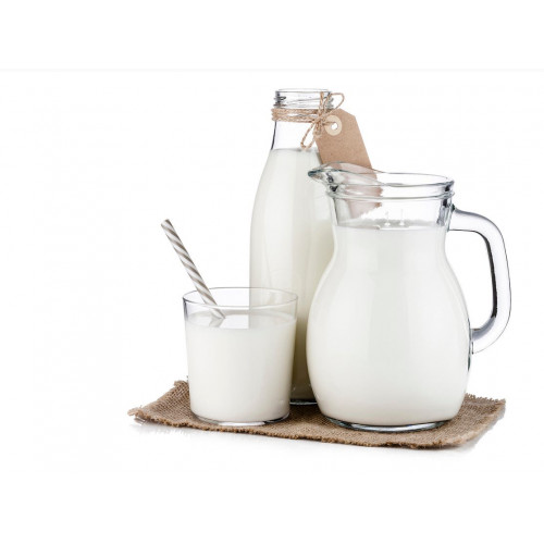 حليب ماعز 1 لتر طازج وطبيعي حليب ماعز 1 لتر طازج وطبيعي