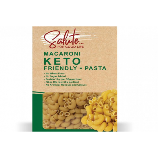 كيتو مكرونه باستا 200جم