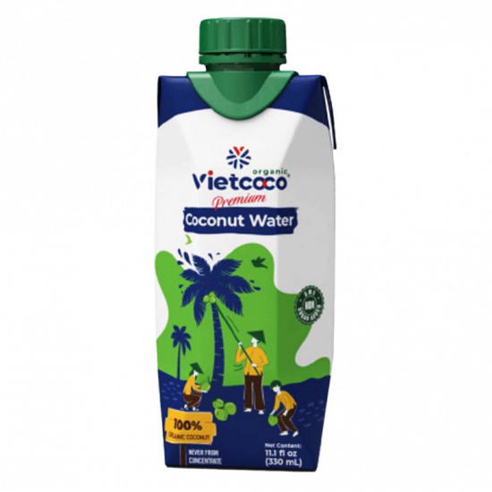 شراب جوز الهند عضوي 330مل شراب جوز الهند عضوي 330مل