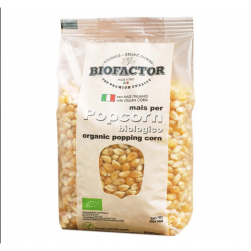 فشار ذرة عضوي 500جم BIOFACTOR فشار ذرة عضوي 500جم BIOFACTOR