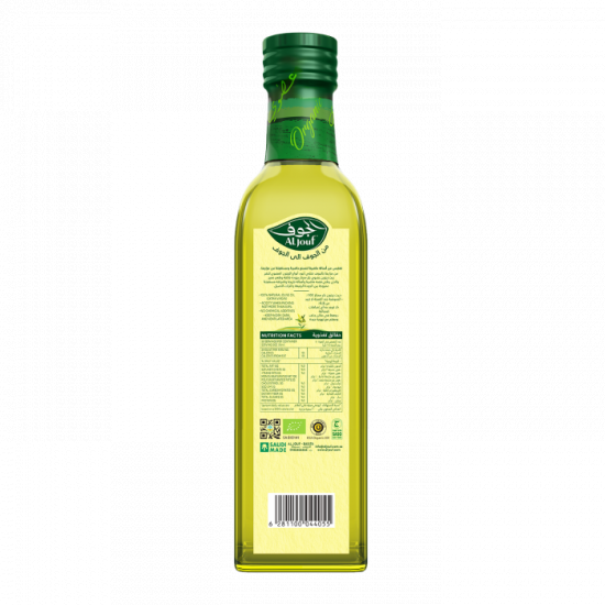 زيت زيتون عضوي الجوف 750 مل زيت زيتون عضوي الجوف 750 مل