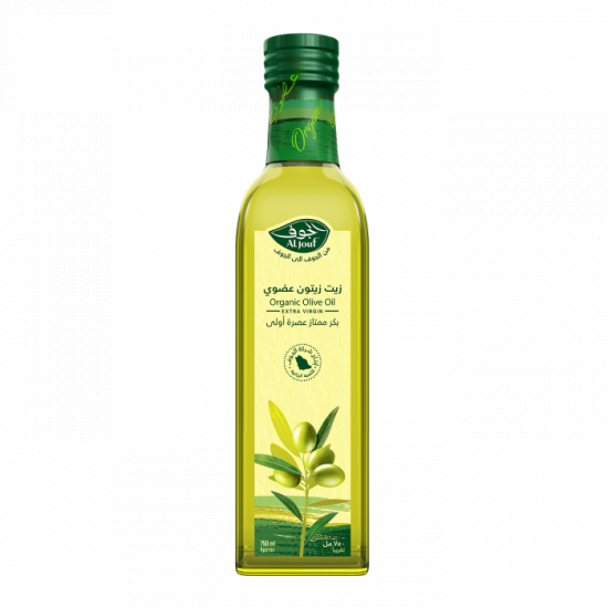 زيت زيتون عضوي الجوف 750 مل زيت زيتون عضوي الجوف 750 مل