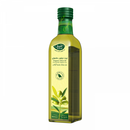 زيت زيتون عضوي الجوف 250 مل   