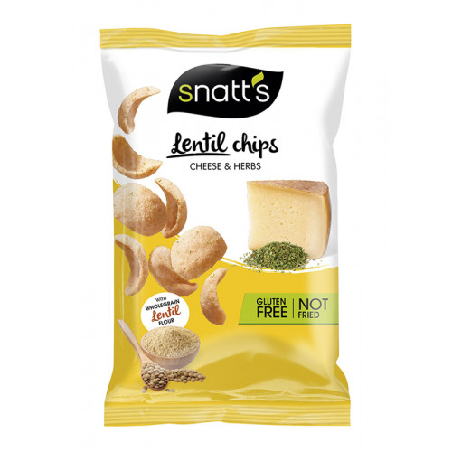 مخبوزات بنكهة الجبن و التوابل 75جم عضوي خالي من الجلوتين مخبوزات بنكهة الجبن و التوابل 75جم عضوي خالي من الجلوتين