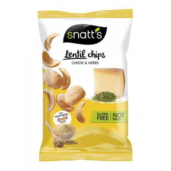 مخبوزات بنكهة الجبن و التوابل 75جم عضوي خالي من الجلوتين