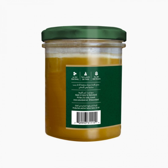 خلطة عسل بغذاء الملكات 250جم عضوي ارض الطبيعة خلطة عسل بغذاء الملكات 250جم عضوي ارض الطبيعة