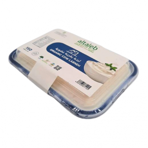 لبنة بقري عضوي 150 جرام- مزرعة ال طالب لبنة بقري عضوي 150 جرام- مزرعة ال طالب