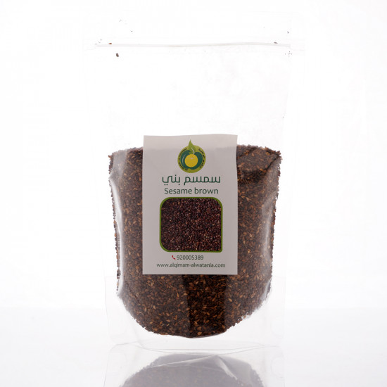 سمسم بني 400جم طبيعي سمسم بني 400جم طبيعي