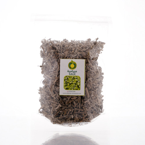 مرامية ورق مجففة 100جم طبيعية مرامية ورق مجففة 100جم طبيعية