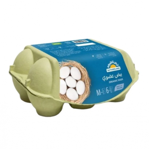 بيض عضوي المرعى الحر ارض الطبيعة طبق 6 حبة بيض عضوي المرعى الحر ارض الطبيعة طبق 6 حبة