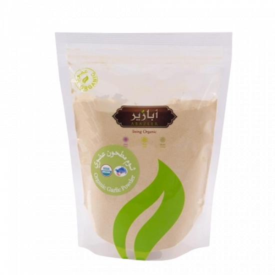 ثوم مطحون عضوي 250جم ابازير
