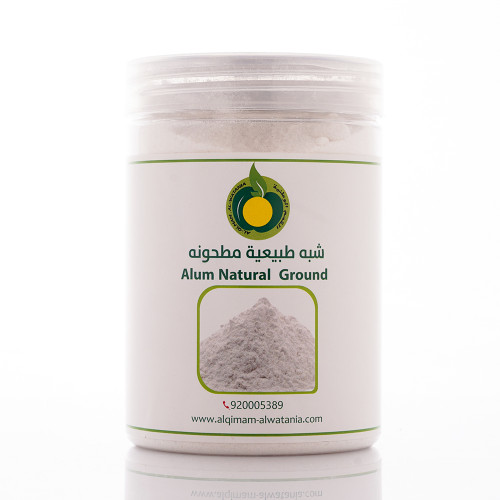 شبة طبيعية مطحونة 600جم شبة طبيعية مطحونة 600جم