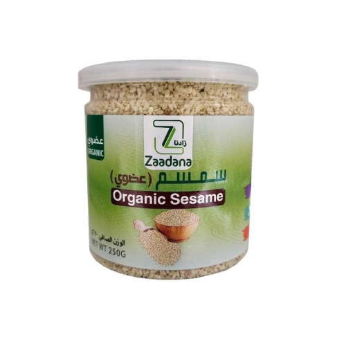 بذور السمسم العضوي 250 جرام زادنا بذور السمسم العضوي 250 جرام زادنا