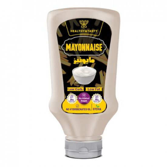 صلصة المايونيز 340 جرام من هيلثي اند تيستي صلصة المايونيز 340 جرام من هيلثي اند تيستي